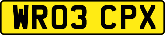 WR03CPX