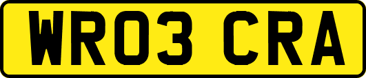 WR03CRA