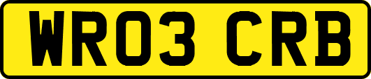 WR03CRB
