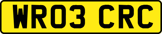 WR03CRC