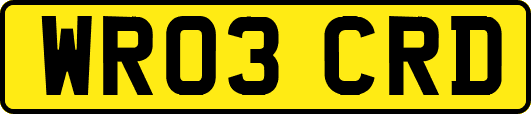 WR03CRD