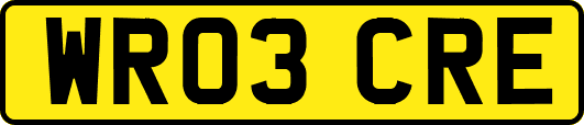 WR03CRE