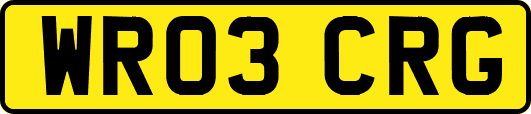WR03CRG