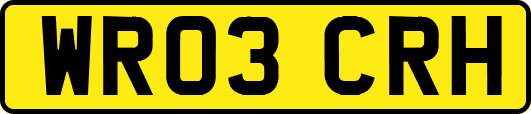 WR03CRH