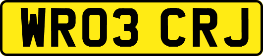 WR03CRJ
