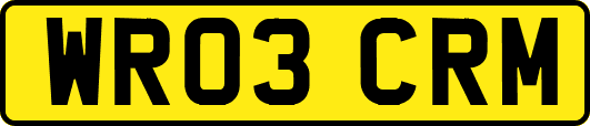 WR03CRM