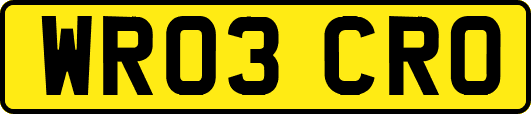 WR03CRO