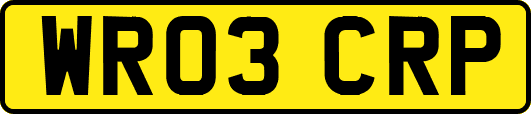 WR03CRP