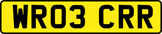 WR03CRR