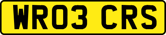 WR03CRS