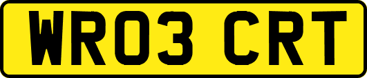 WR03CRT