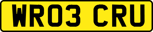 WR03CRU