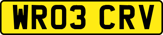 WR03CRV