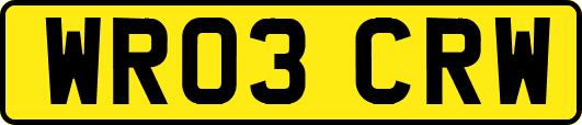 WR03CRW