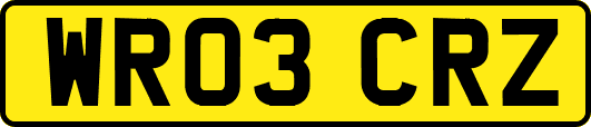 WR03CRZ