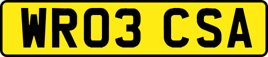 WR03CSA