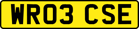 WR03CSE