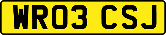 WR03CSJ