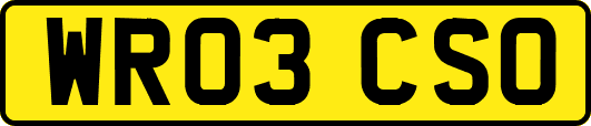 WR03CSO