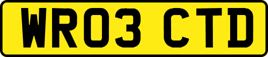 WR03CTD