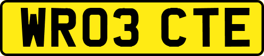 WR03CTE