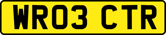 WR03CTR