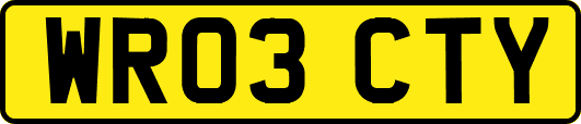 WR03CTY
