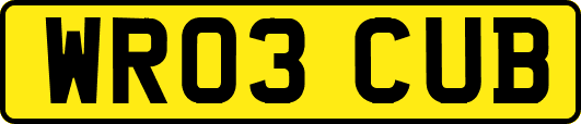 WR03CUB
