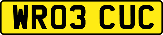 WR03CUC