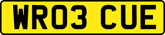 WR03CUE