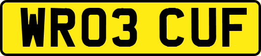 WR03CUF