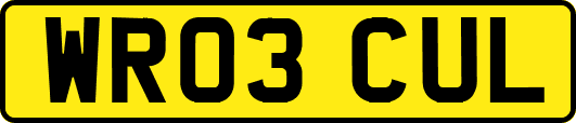 WR03CUL