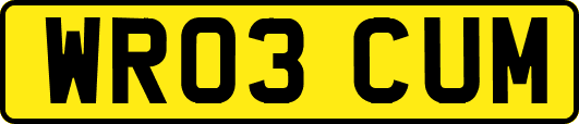 WR03CUM