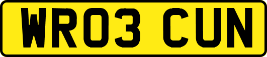 WR03CUN