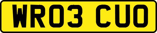WR03CUO