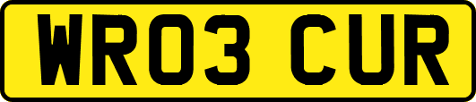 WR03CUR