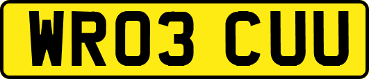 WR03CUU