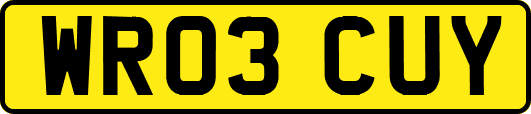 WR03CUY