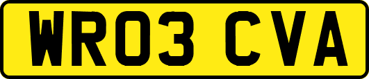 WR03CVA