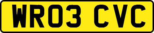 WR03CVC