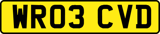 WR03CVD