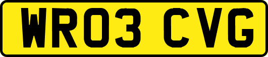 WR03CVG