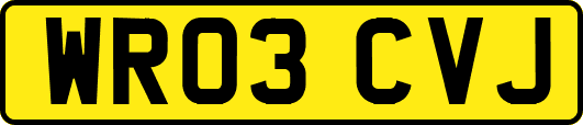 WR03CVJ