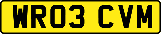 WR03CVM