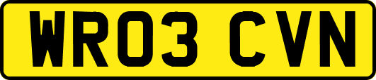 WR03CVN