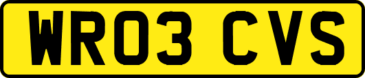 WR03CVS