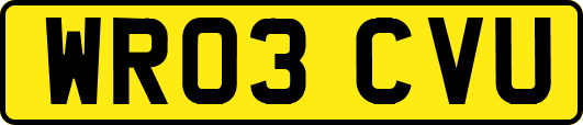 WR03CVU
