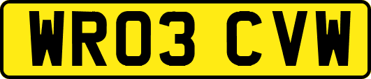 WR03CVW