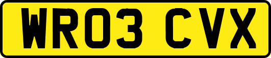 WR03CVX