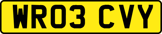 WR03CVY